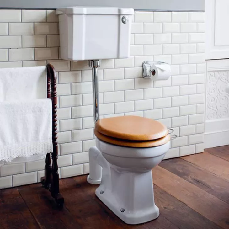 Burlington Low Level toilets online