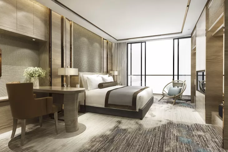 luxury accommodations