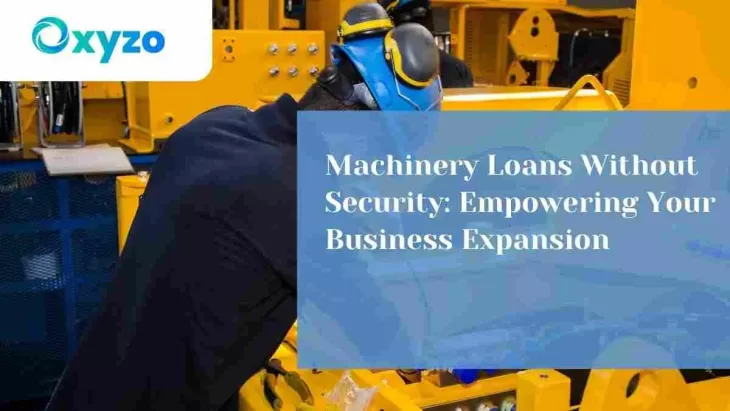 Machinery Loans