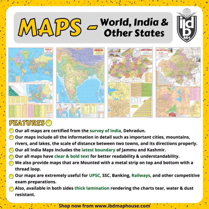 Best Quality of Maps