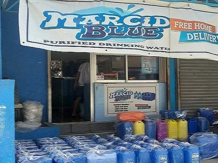 Water refilling station Floridablanca Pampanga