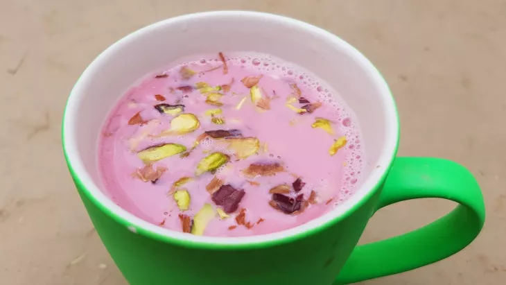 kashmiri chai