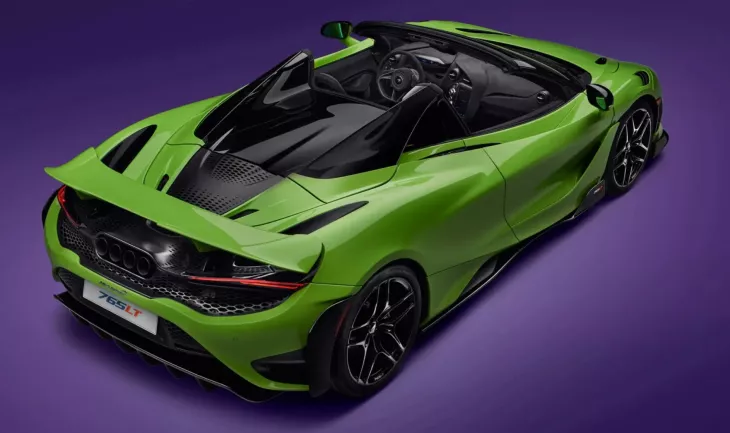McLaren 765LT Spider
