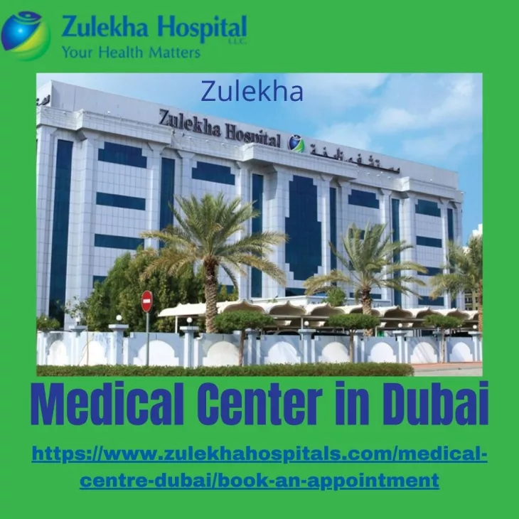 Best Medical Center in Dubai | Zulekha