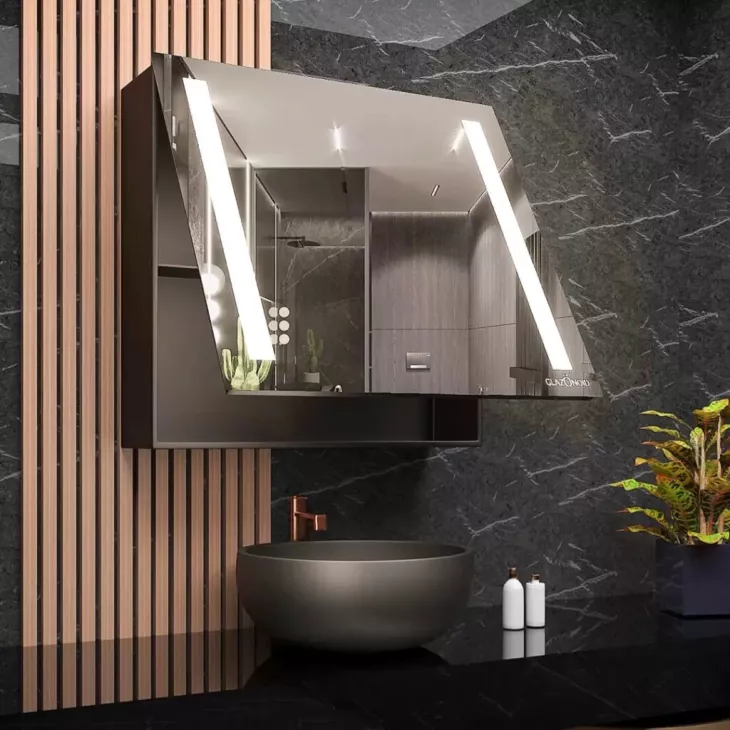 bathroom mirror cabinet 