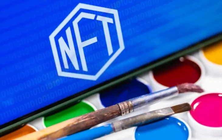 NFT token development platform