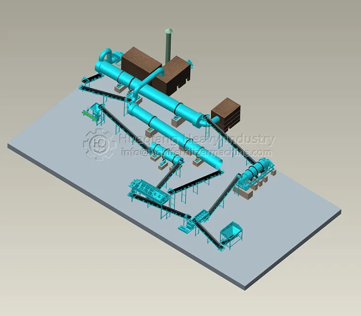 NPK fertilizer production line