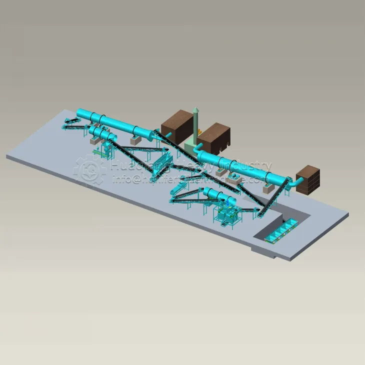 NPK fertilizer production line
