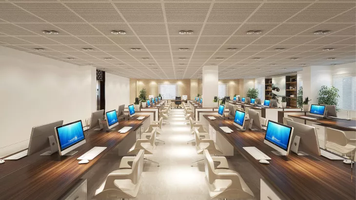 Office Interior Design by Circle Interior Ltd