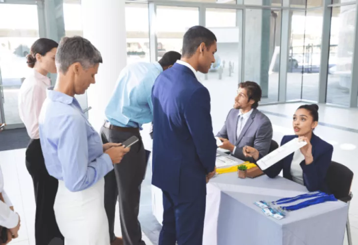 On-Spot Event Registration