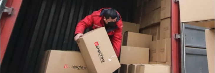 Canada to China shipping cost