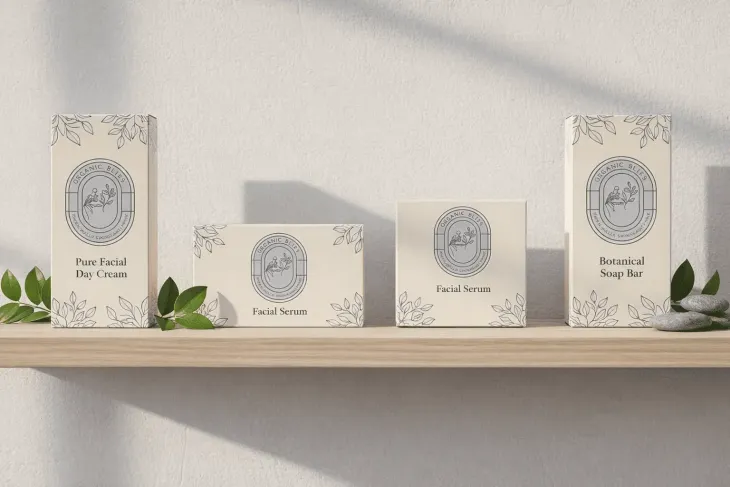 custom packaging design for beauty brand