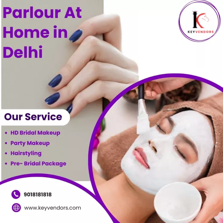 Parlour at Home in Delhi