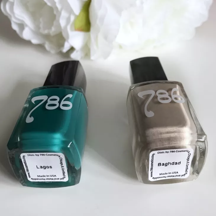 Have a look of our certified halal nail polishes 