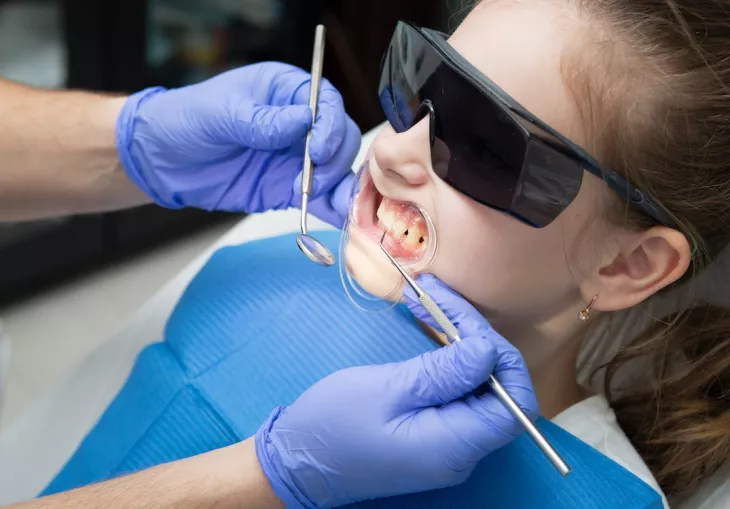 fluoride treatment for kids