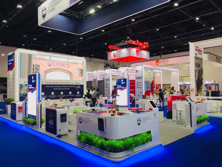 modular exhibition stand