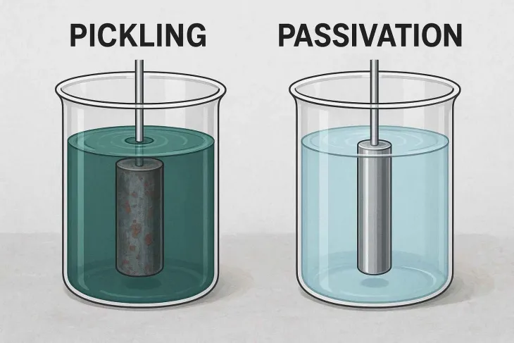 pickling and passivation 
