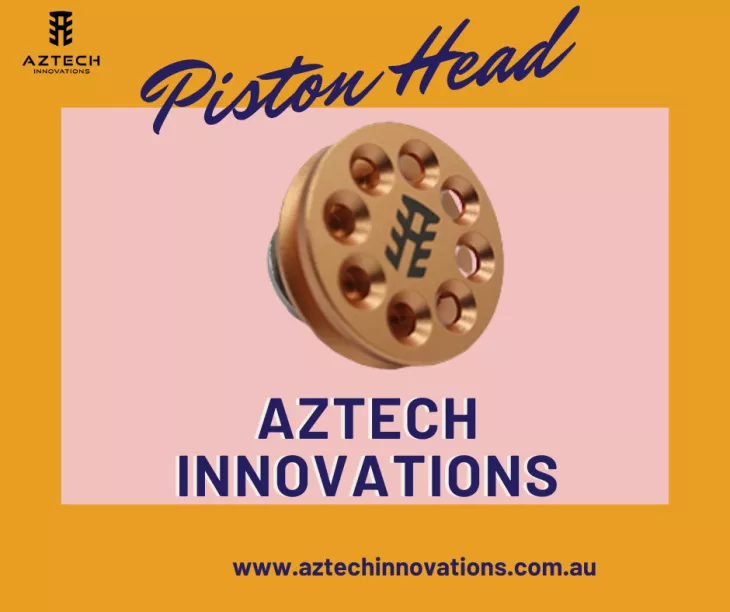 Engine Piston Head
