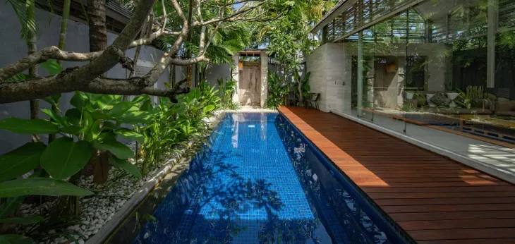 Residential Pool Cleaning Services