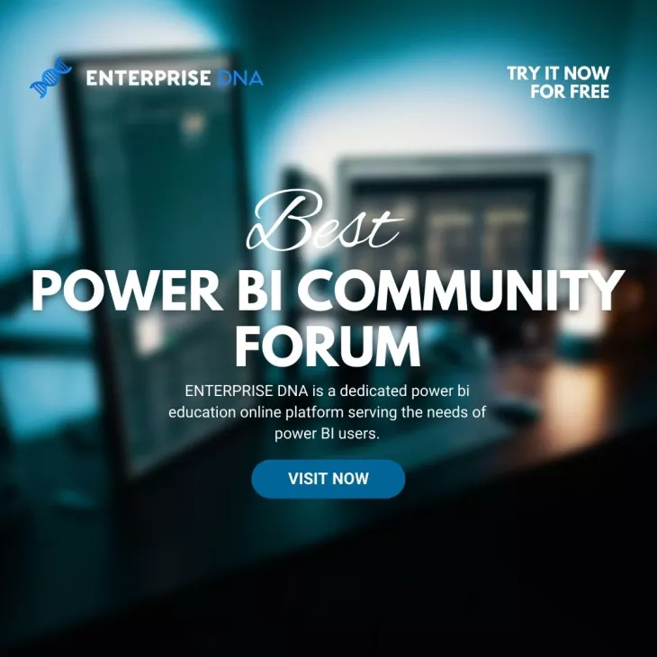 Power BI community forum
