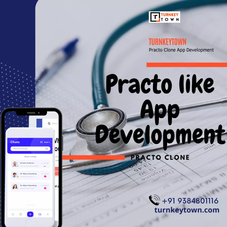 app like practo development