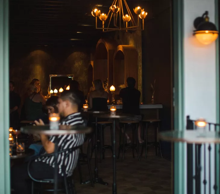 vintage bar
