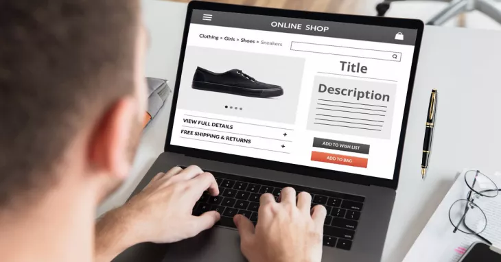 Product description writing