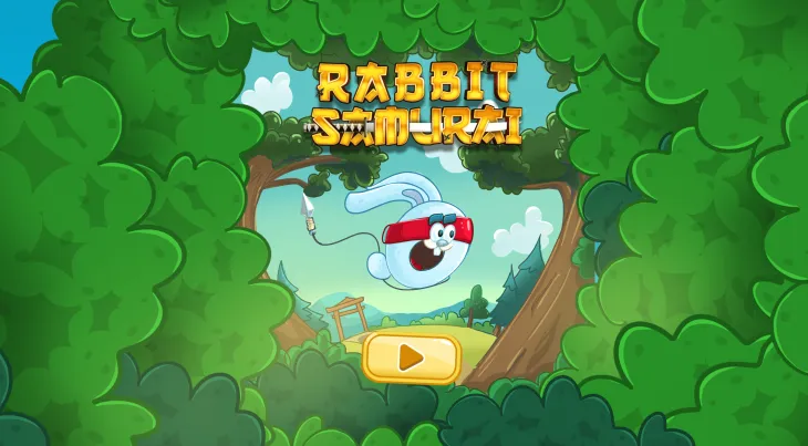 Rabbit Samurai