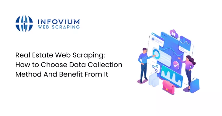 Web scraping real estate data