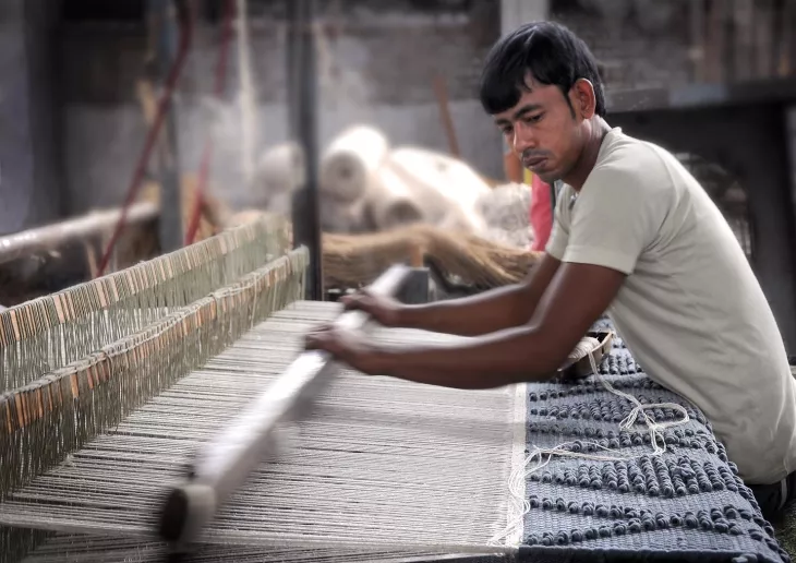 recycled cotton rugs