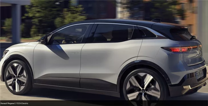 Renault Megane E-TECH Electric car