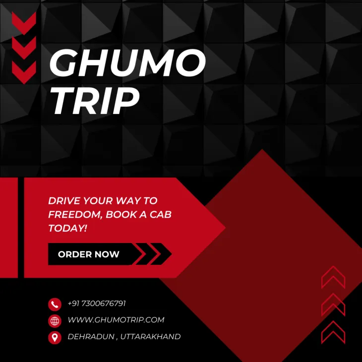 Book Cab in Dehradun with ghumo trip car rentals