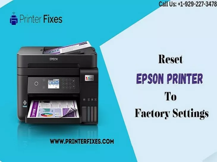 Reset Epson printer to Factory Settings