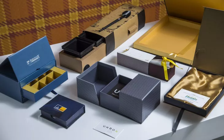 rigid boxes