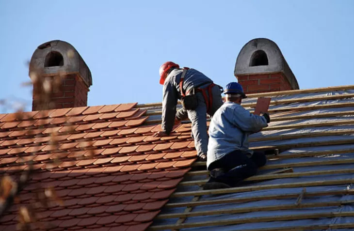 Roof replacement