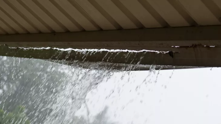 roof leakage