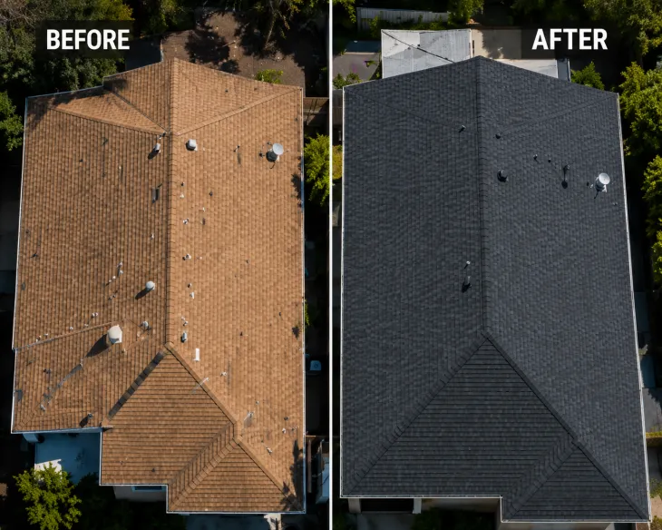 roofing replacement work from ul roofing in san francisco