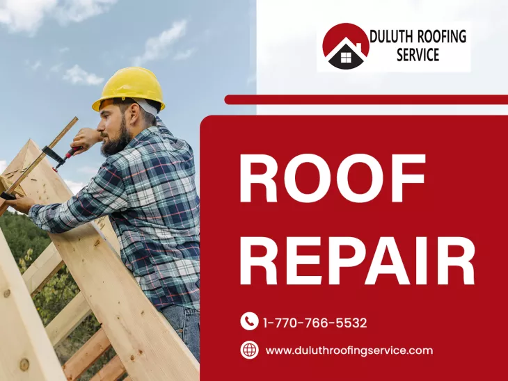  Roof repair in Duluth GA
