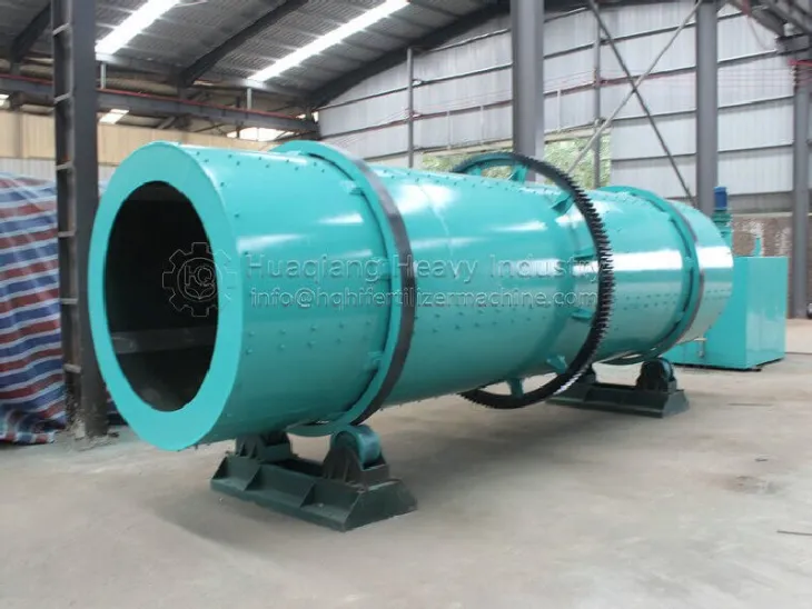rotary drum granulator