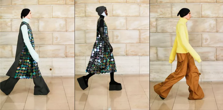 Fashion designer Marc Jacobs presents Fall/Winter 2021 collection