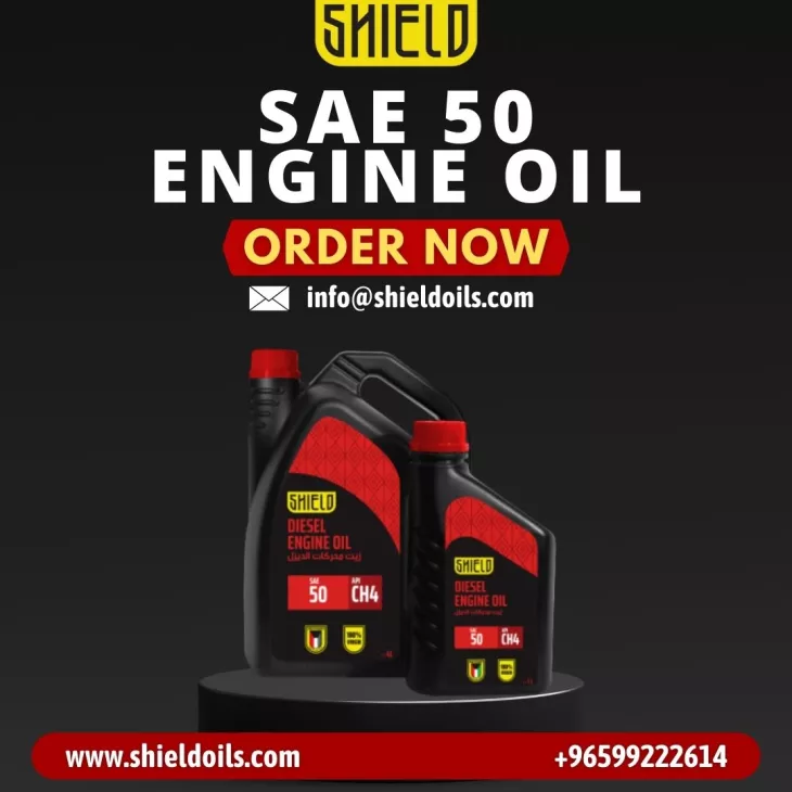 SAE 50 Engine Oil