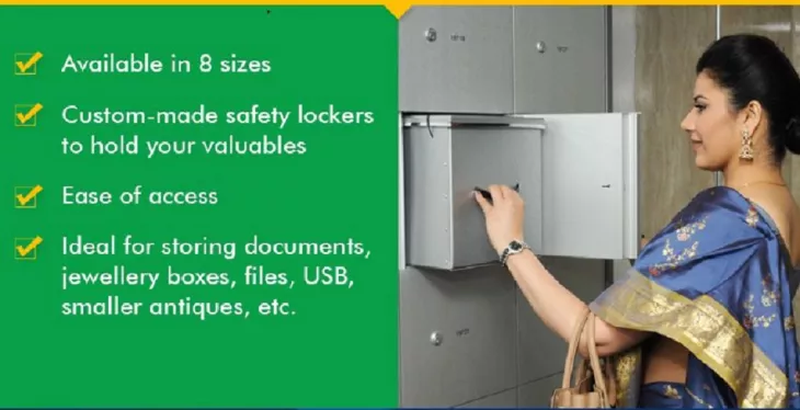 safe deposit box
