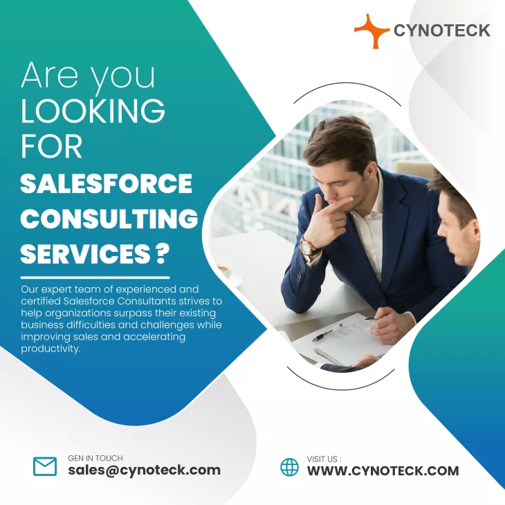 salesforce consulting services