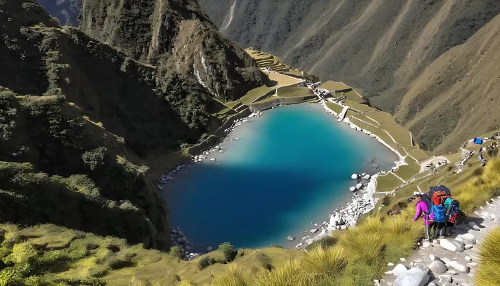salkantay trek to machu picchu