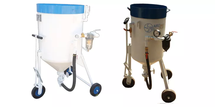 sand blasting machine