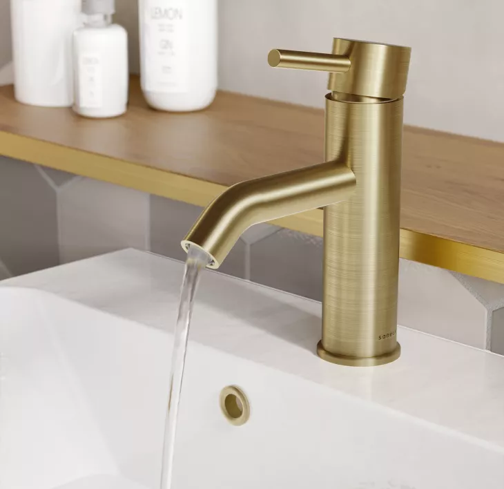 Saneux Basin mixer taps