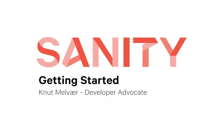 sanity cms development