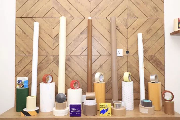 Adhesive Tapes convertor, wholesaler and supplier in UAE, India