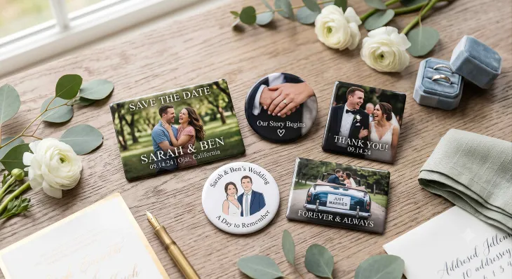Custom Photo Magnets