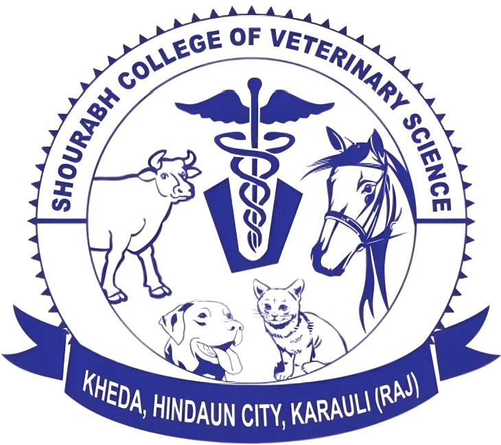 Shourabh College of Veterinary Science logo